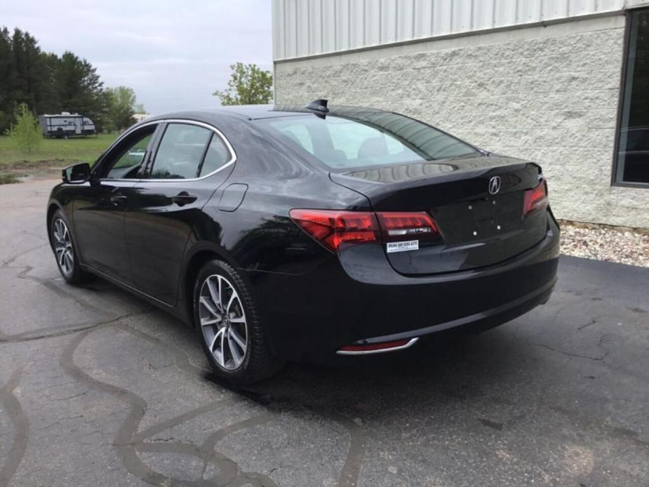 used 2015 Acura TLX car, priced at $17,490