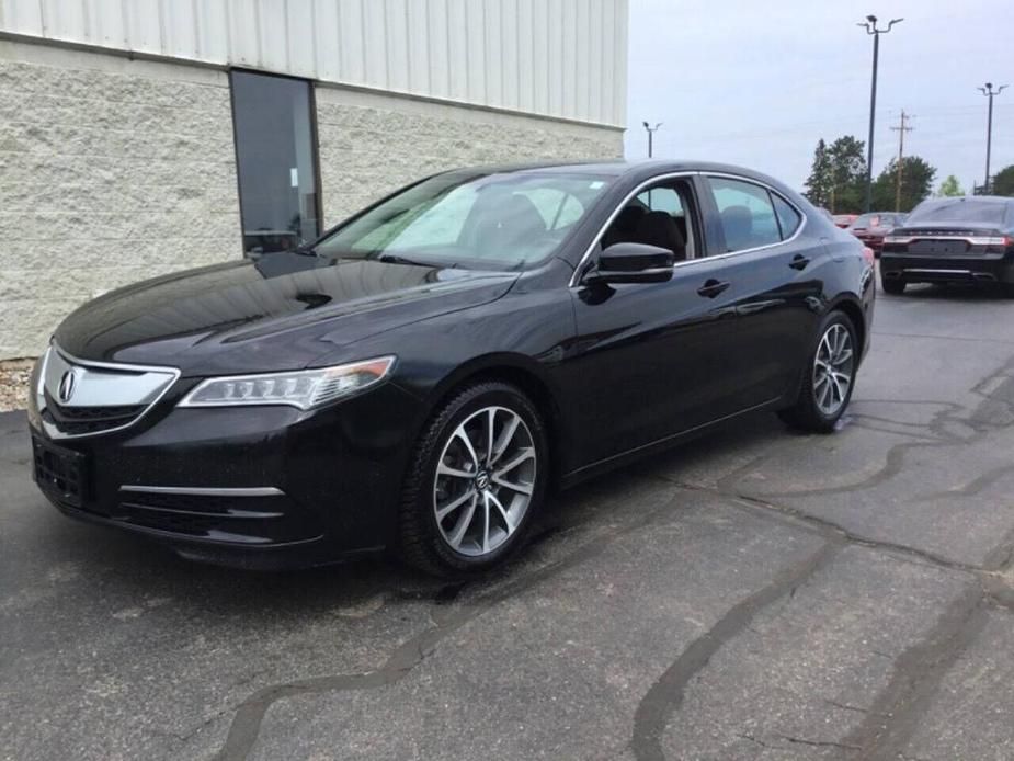 used 2015 Acura TLX car, priced at $17,490