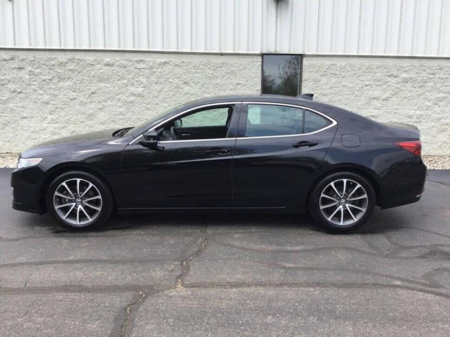 used 2015 Acura TLX car, priced at $17,490