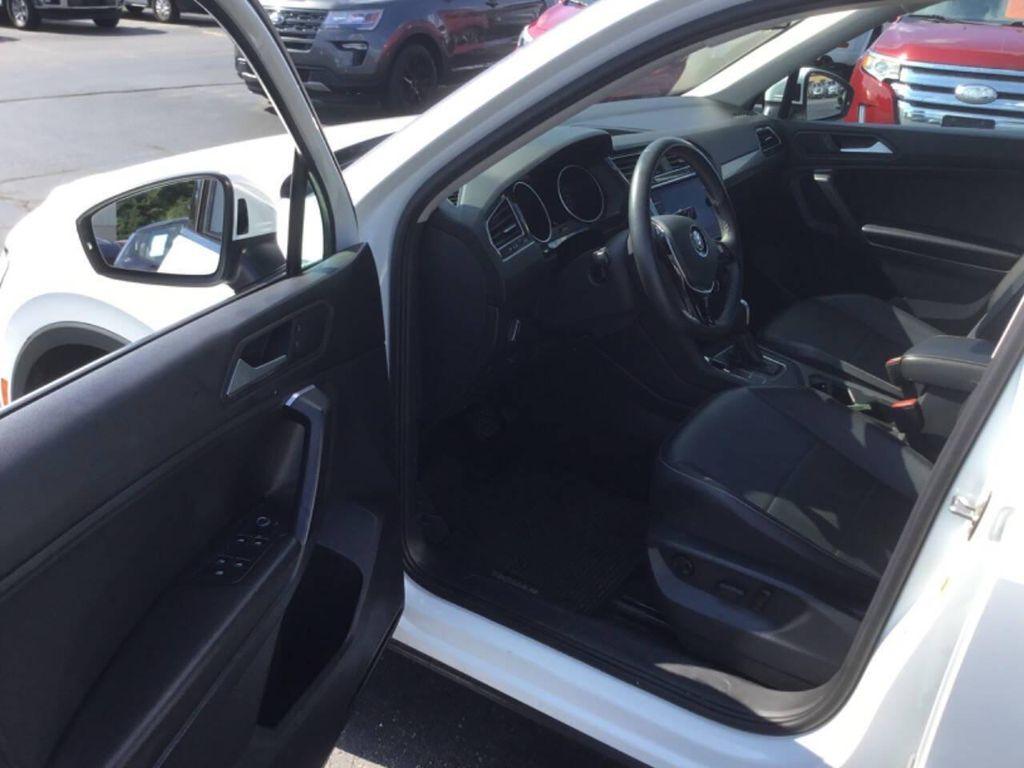 used 2021 Volkswagen Tiguan car, priced at $15,990