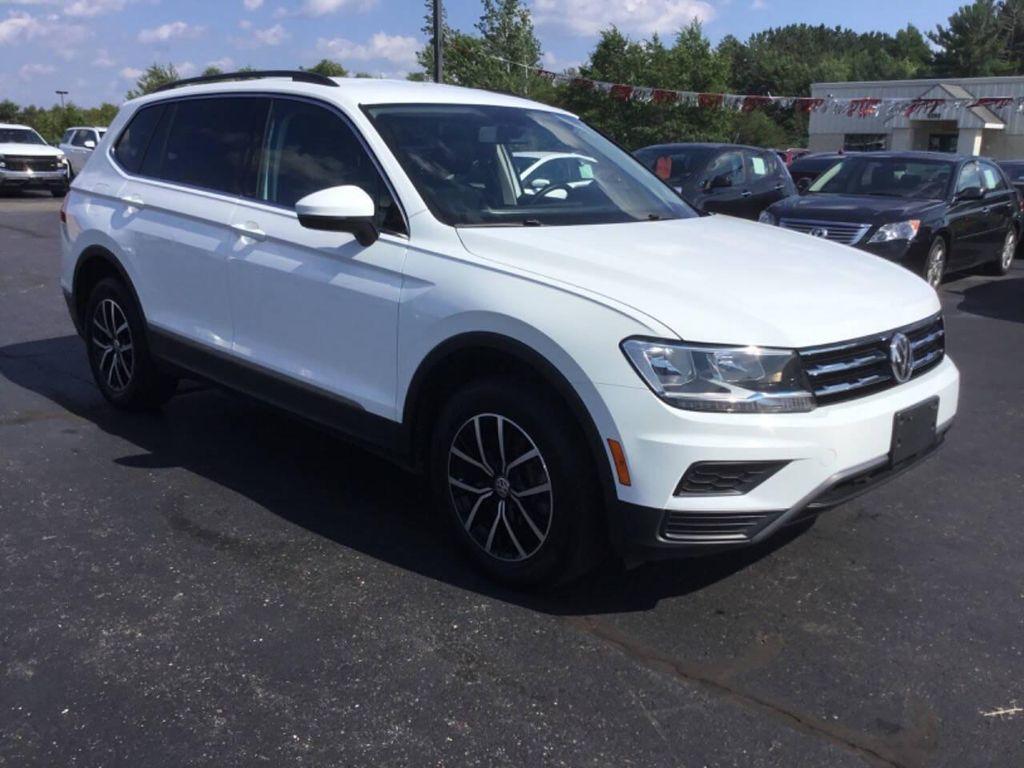 used 2021 Volkswagen Tiguan car, priced at $15,990