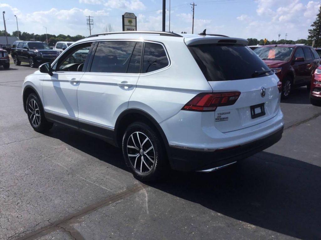 used 2021 Volkswagen Tiguan car, priced at $15,990