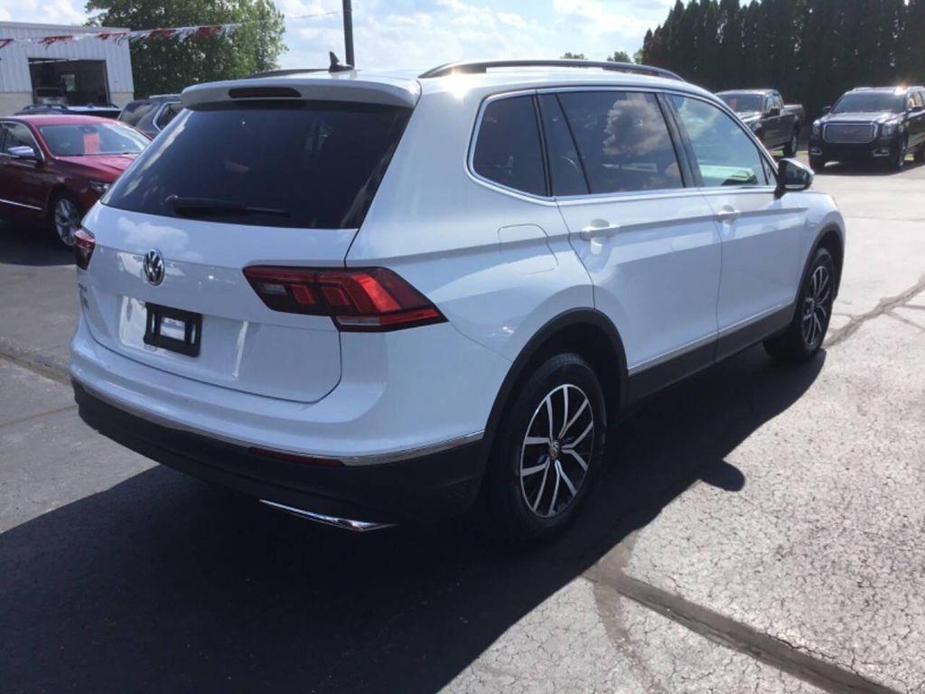 used 2021 Volkswagen Tiguan car, priced at $15,990