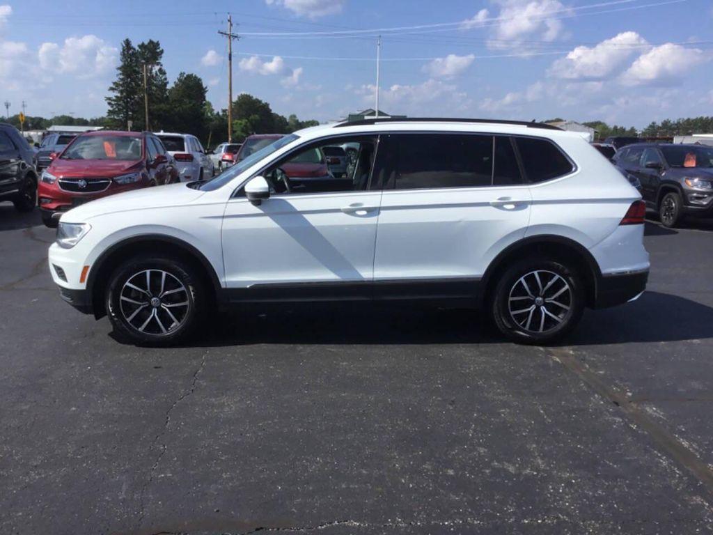 used 2021 Volkswagen Tiguan car, priced at $15,990