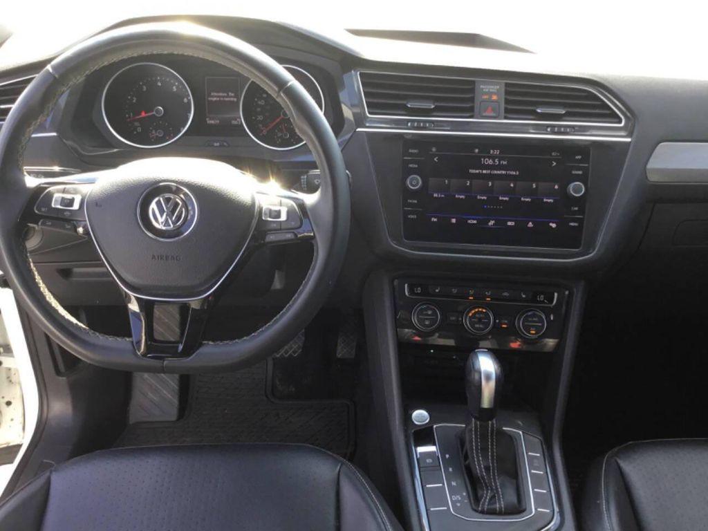 used 2021 Volkswagen Tiguan car, priced at $15,990