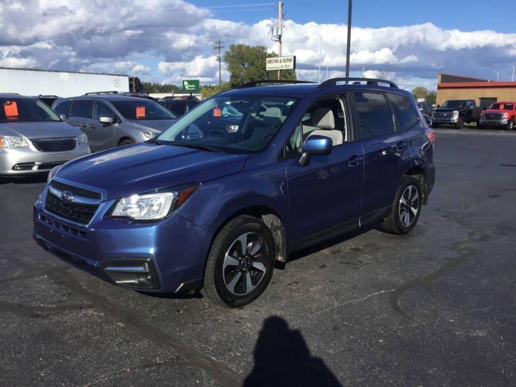 used 2017 Subaru Forester car, priced at $16,990