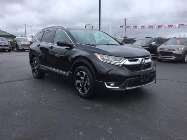 used 2018 Honda CR-V car, priced at $19,990