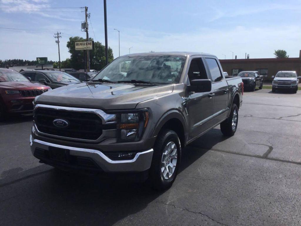 used 2023 Ford F-150 car, priced at $36,990
