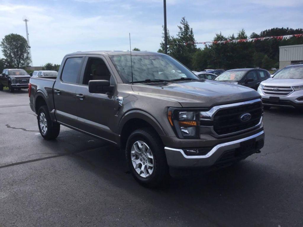 used 2023 Ford F-150 car, priced at $36,990