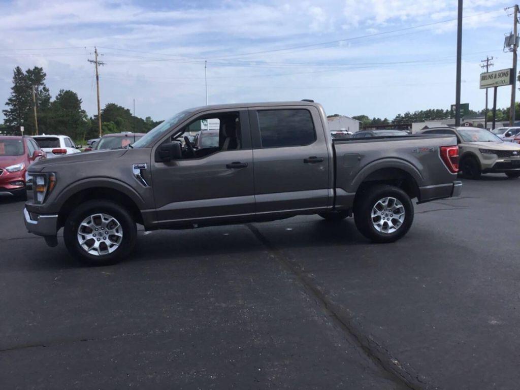 used 2023 Ford F-150 car, priced at $36,990