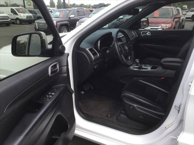 used 2018 Jeep Grand Cherokee car, priced at $17,990