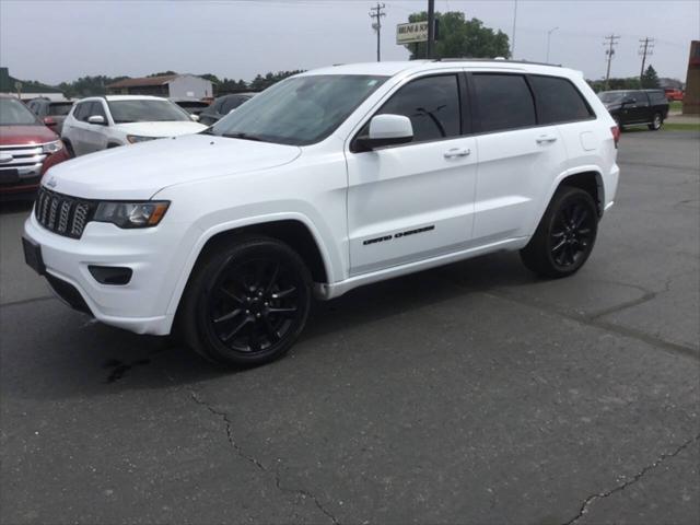 used 2018 Jeep Grand Cherokee car, priced at $17,990