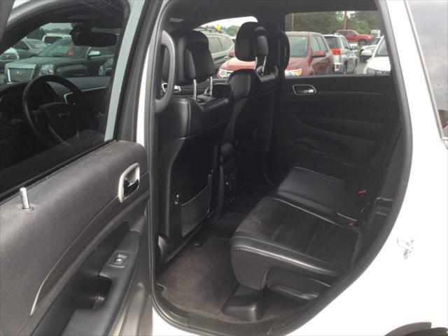 used 2018 Jeep Grand Cherokee car, priced at $17,990