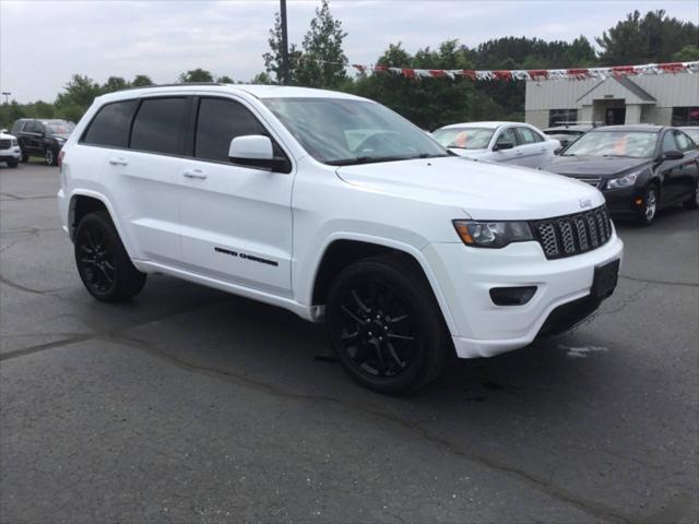 used 2018 Jeep Grand Cherokee car, priced at $17,990