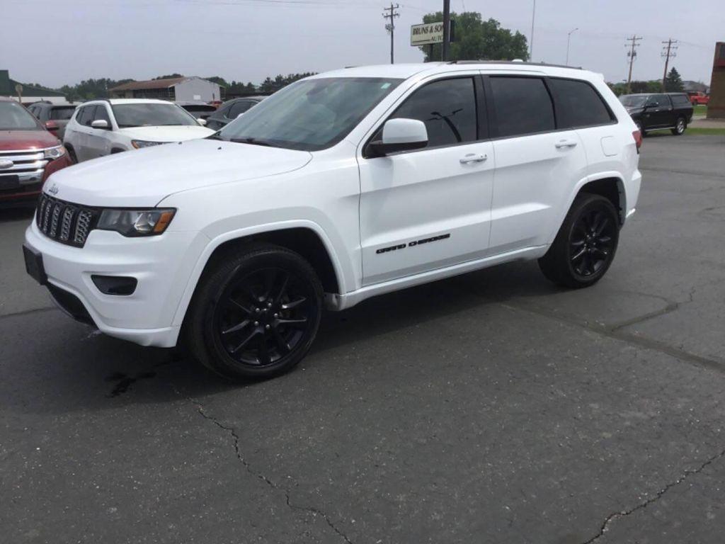 used 2018 Jeep Grand Cherokee car, priced at $17,990