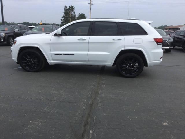 used 2018 Jeep Grand Cherokee car, priced at $17,990