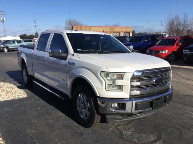 used 2017 Ford F-150 car, priced at $24,990