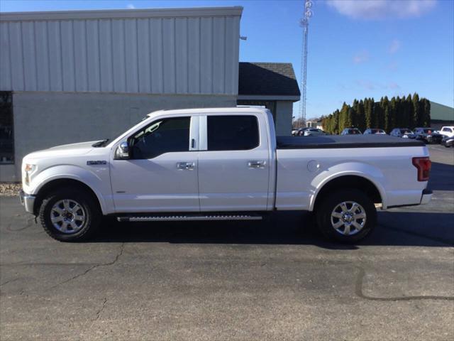 used 2017 Ford F-150 car, priced at $24,990