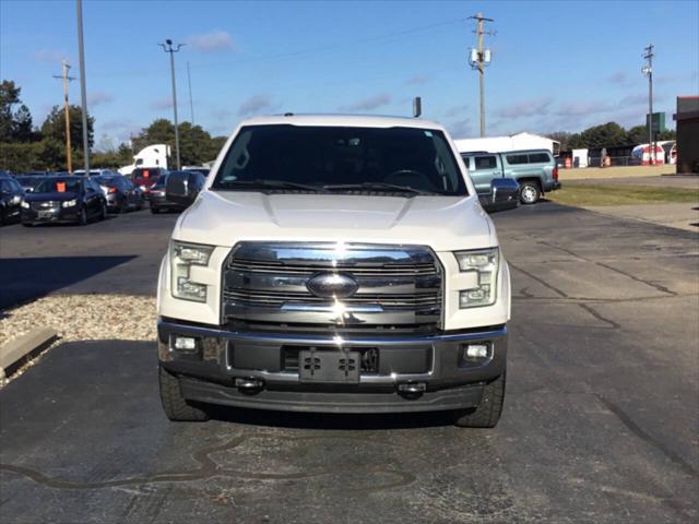 used 2017 Ford F-150 car, priced at $24,990