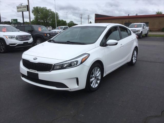 used 2017 Kia Forte car, priced at $10,990