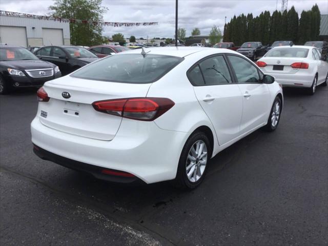 used 2017 Kia Forte car, priced at $10,990