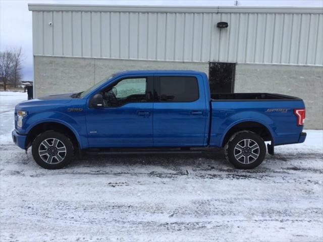 used 2016 Ford F-150 car, priced at $15,990