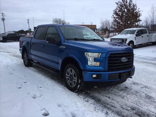 used 2016 Ford F-150 car, priced at $15,990