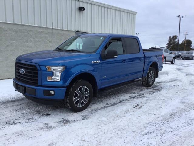 used 2016 Ford F-150 car, priced at $15,990