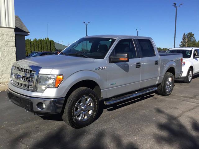 used 2014 Ford F-150 car, priced at $10,990