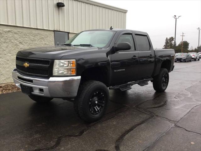 used 2012 Chevrolet Silverado 1500 car, priced at $15,990