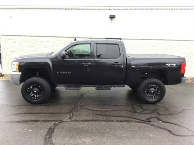 used 2012 Chevrolet Silverado 1500 car, priced at $15,990