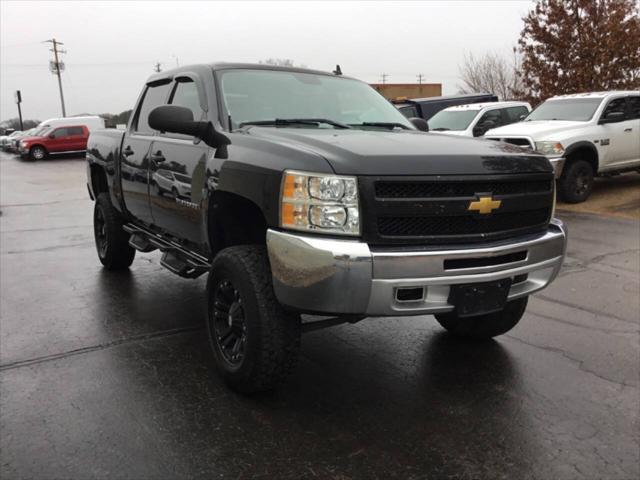 used 2012 Chevrolet Silverado 1500 car, priced at $15,990