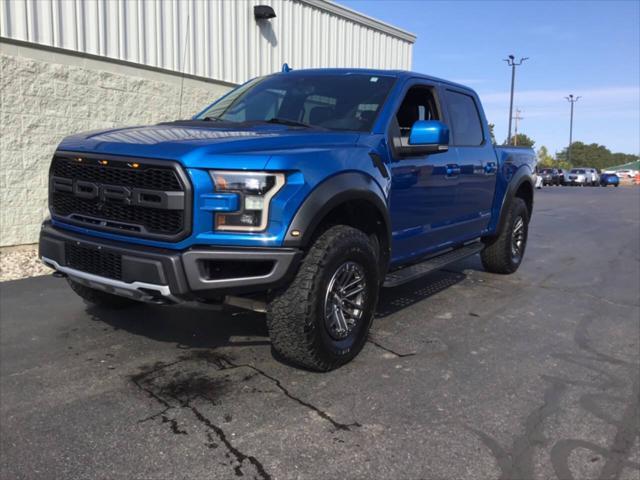 used 2019 Ford F-150 car, priced at $41,990