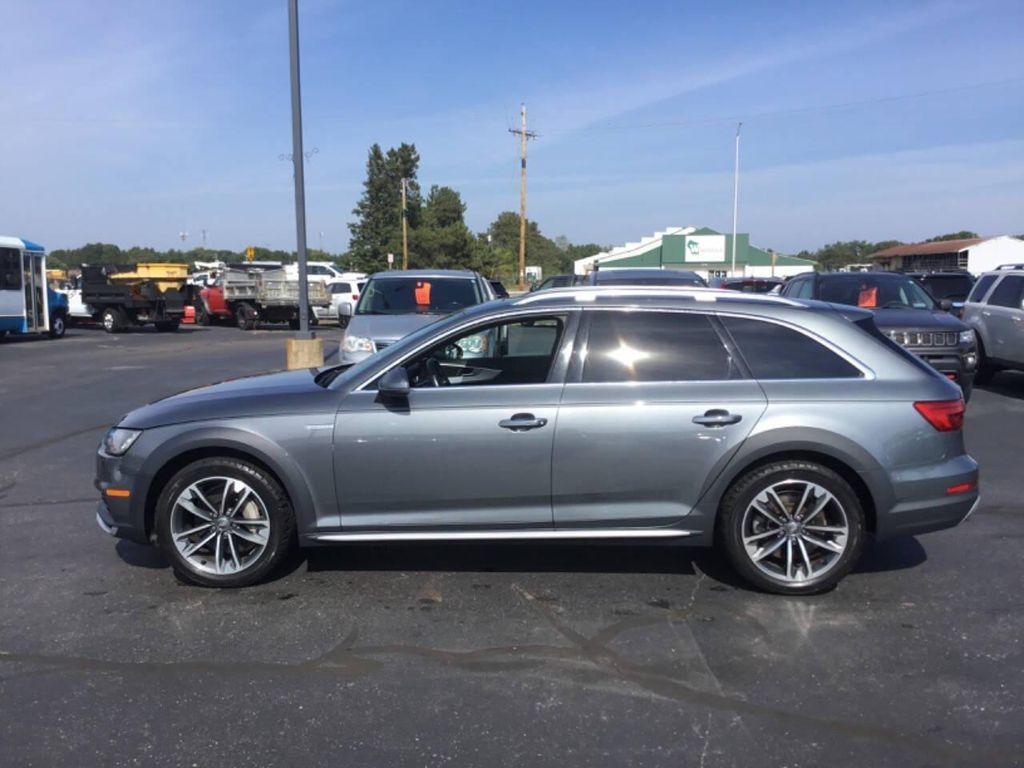 used 2017 Audi A4 allroad car, priced at $17,990