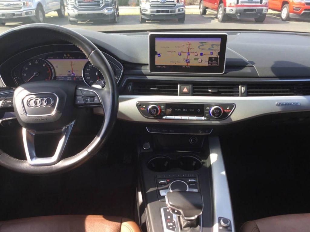 used 2017 Audi A4 allroad car, priced at $17,990