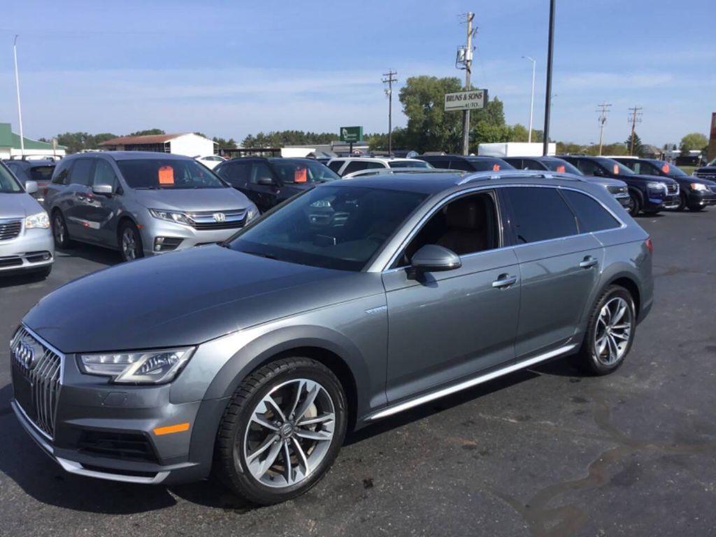 used 2017 Audi A4 allroad car, priced at $17,990