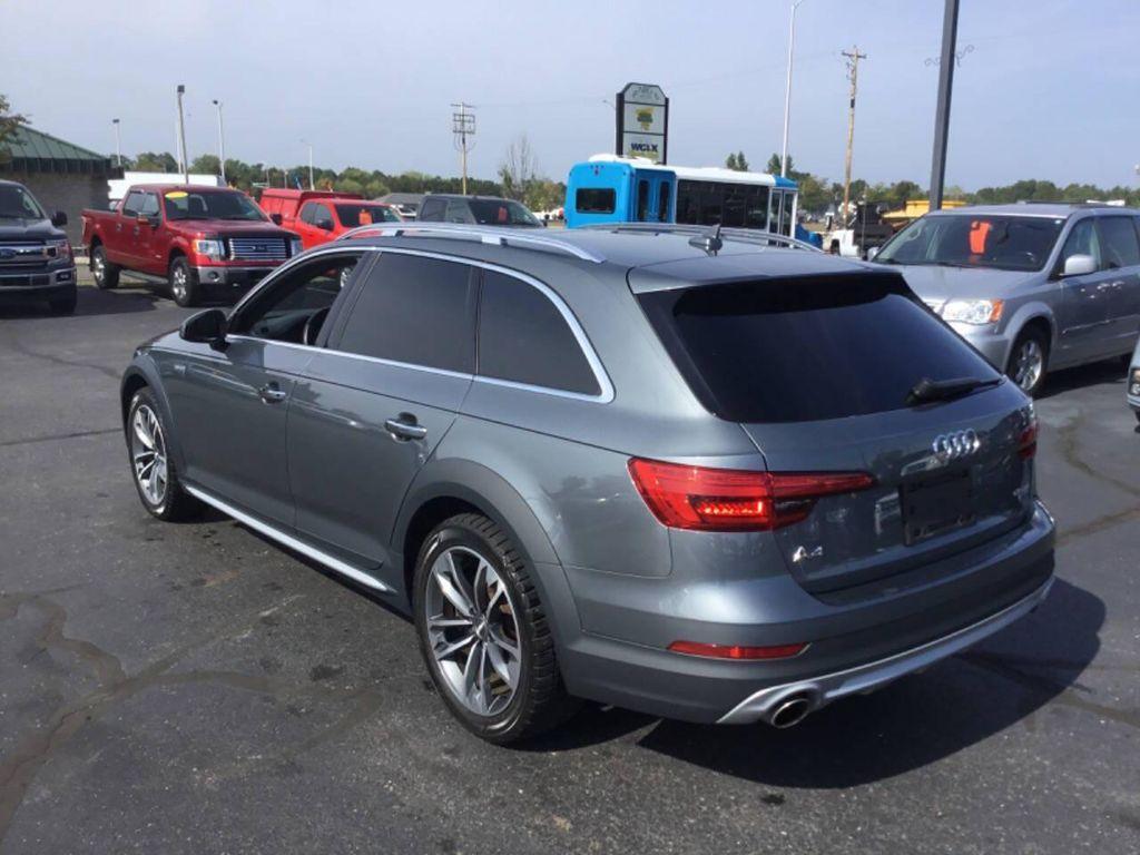 used 2017 Audi A4 allroad car, priced at $17,990