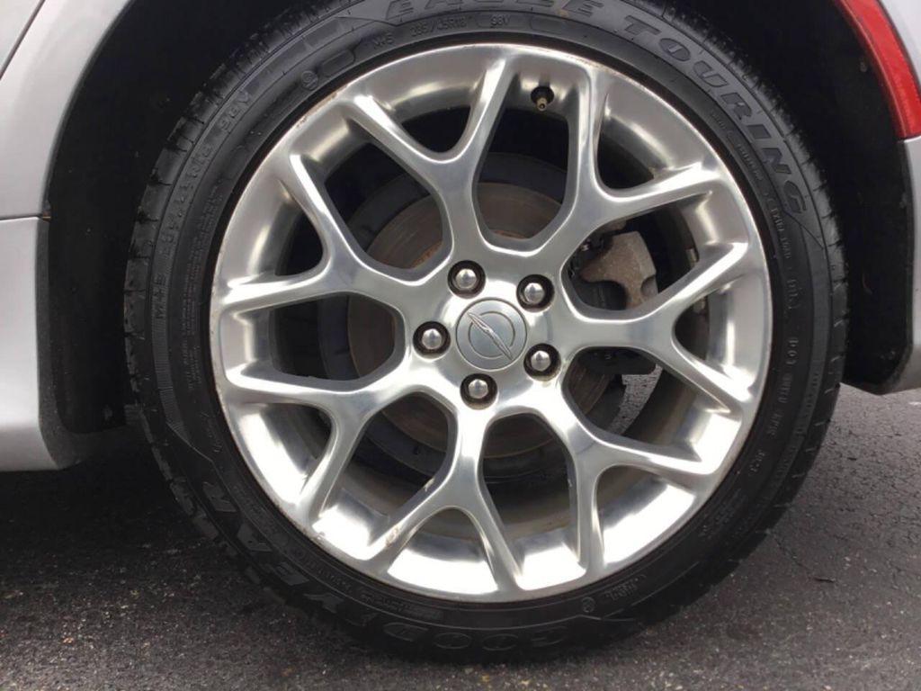 used 2015 Chrysler 200 car, priced at $12,990