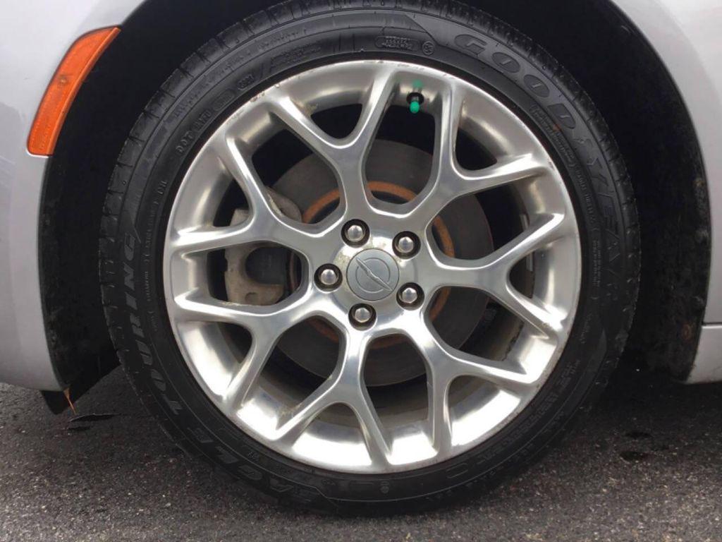 used 2015 Chrysler 200 car, priced at $12,990