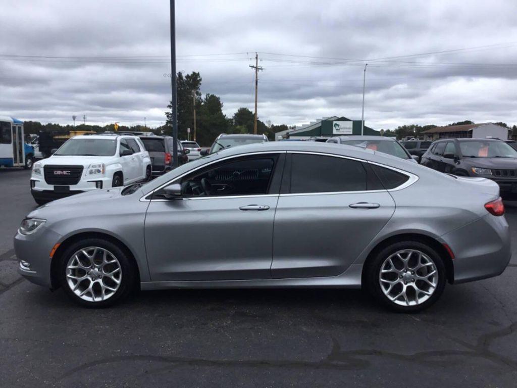 used 2015 Chrysler 200 car, priced at $12,990