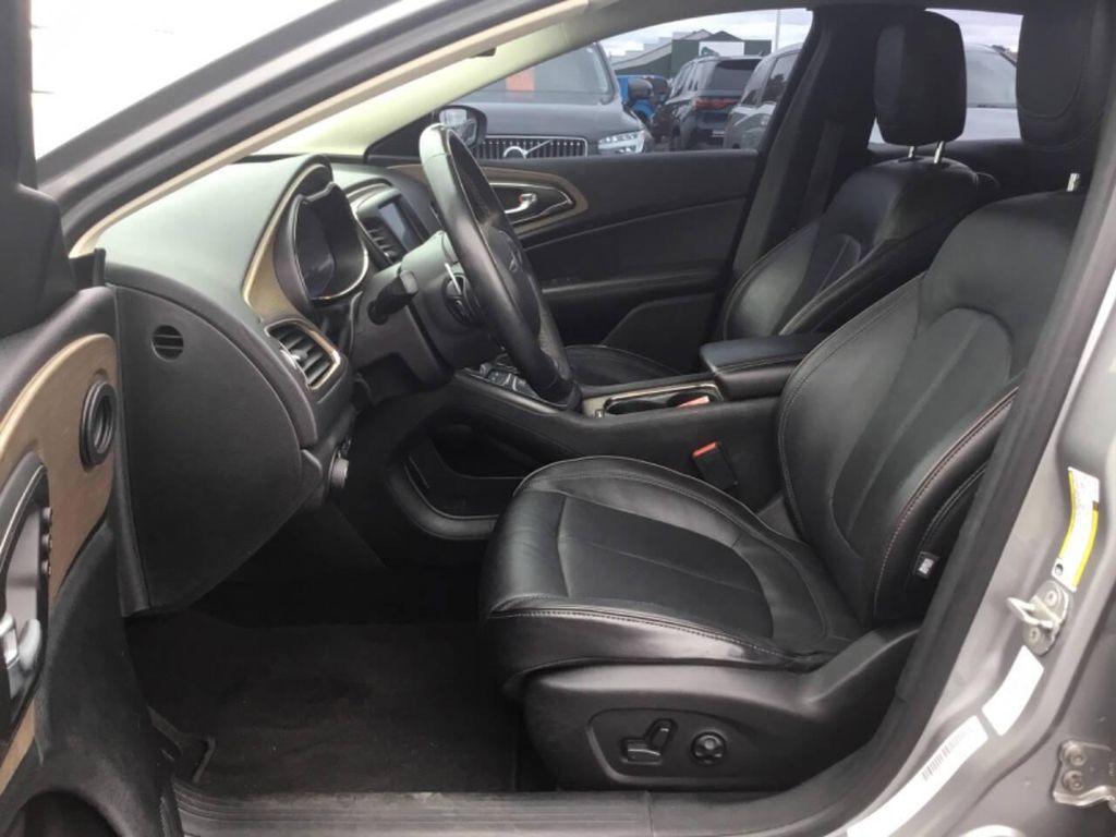 used 2015 Chrysler 200 car, priced at $12,990