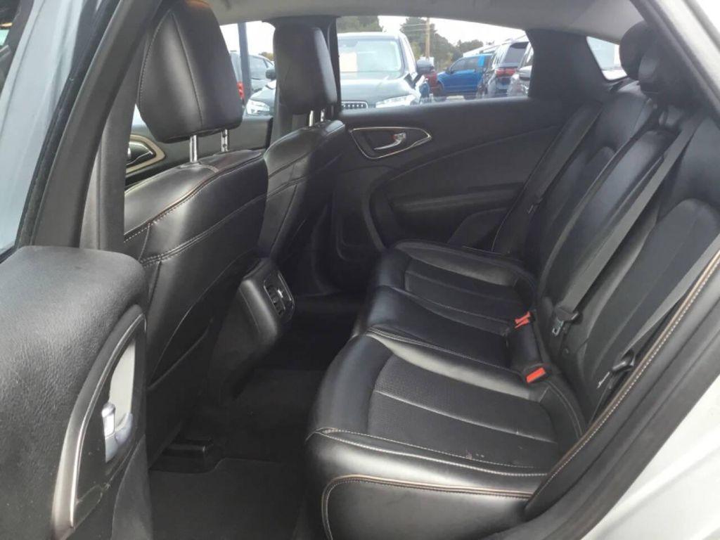 used 2015 Chrysler 200 car, priced at $12,990