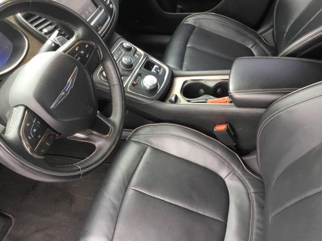 used 2015 Chrysler 200 car, priced at $12,990