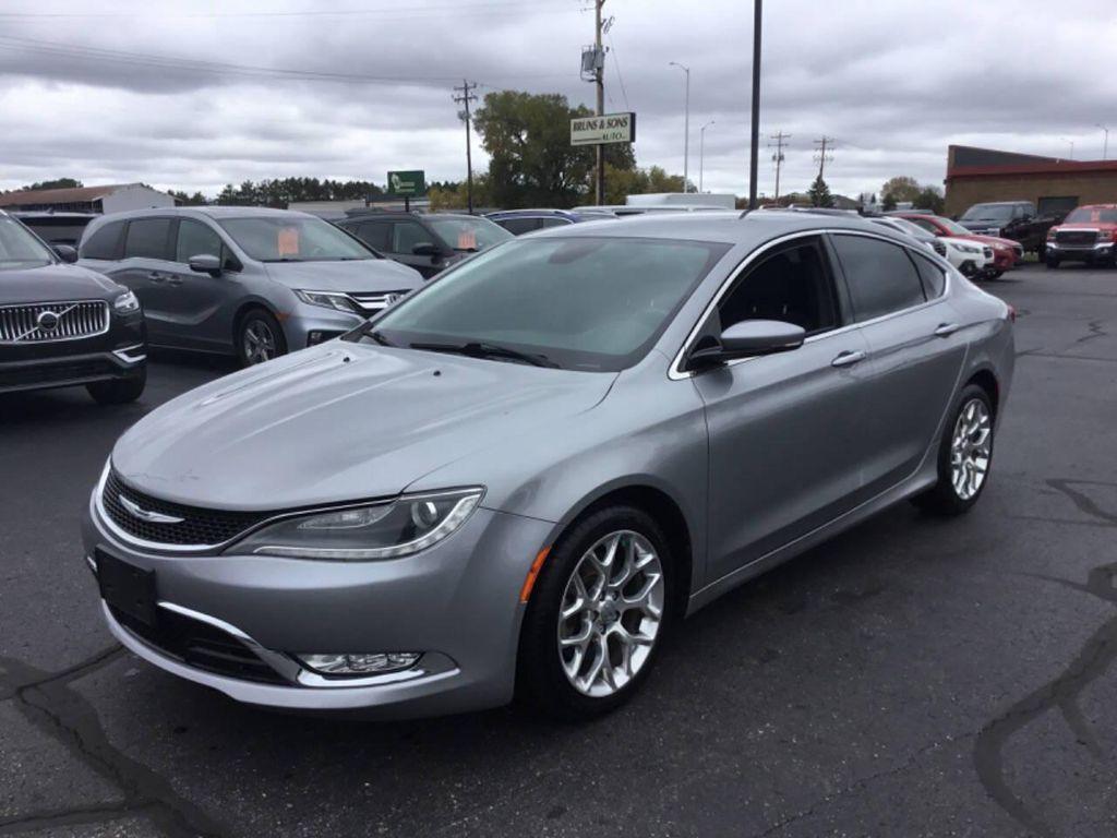 used 2015 Chrysler 200 car, priced at $12,990