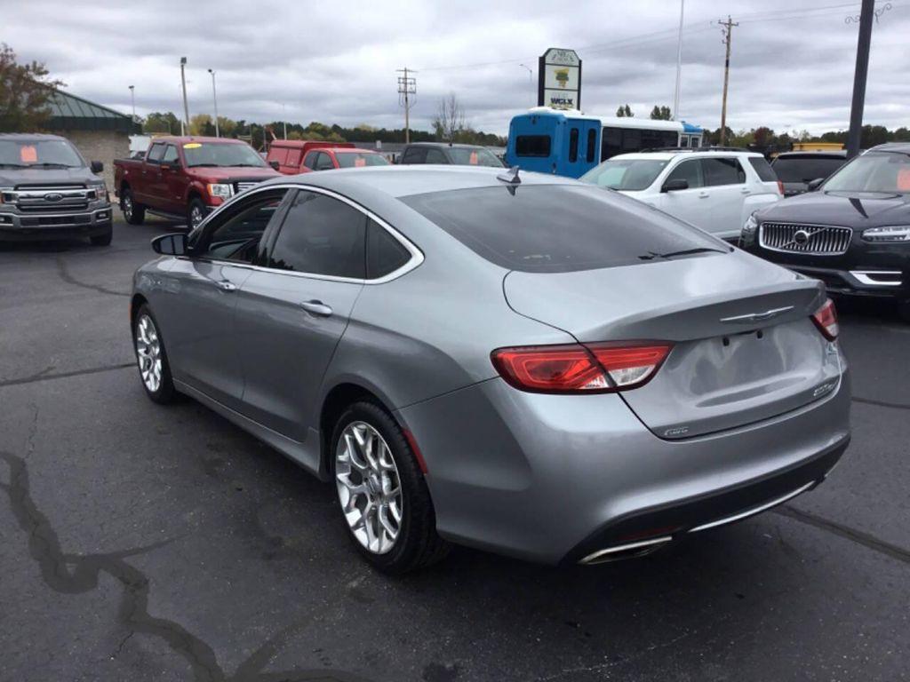 used 2015 Chrysler 200 car, priced at $12,990
