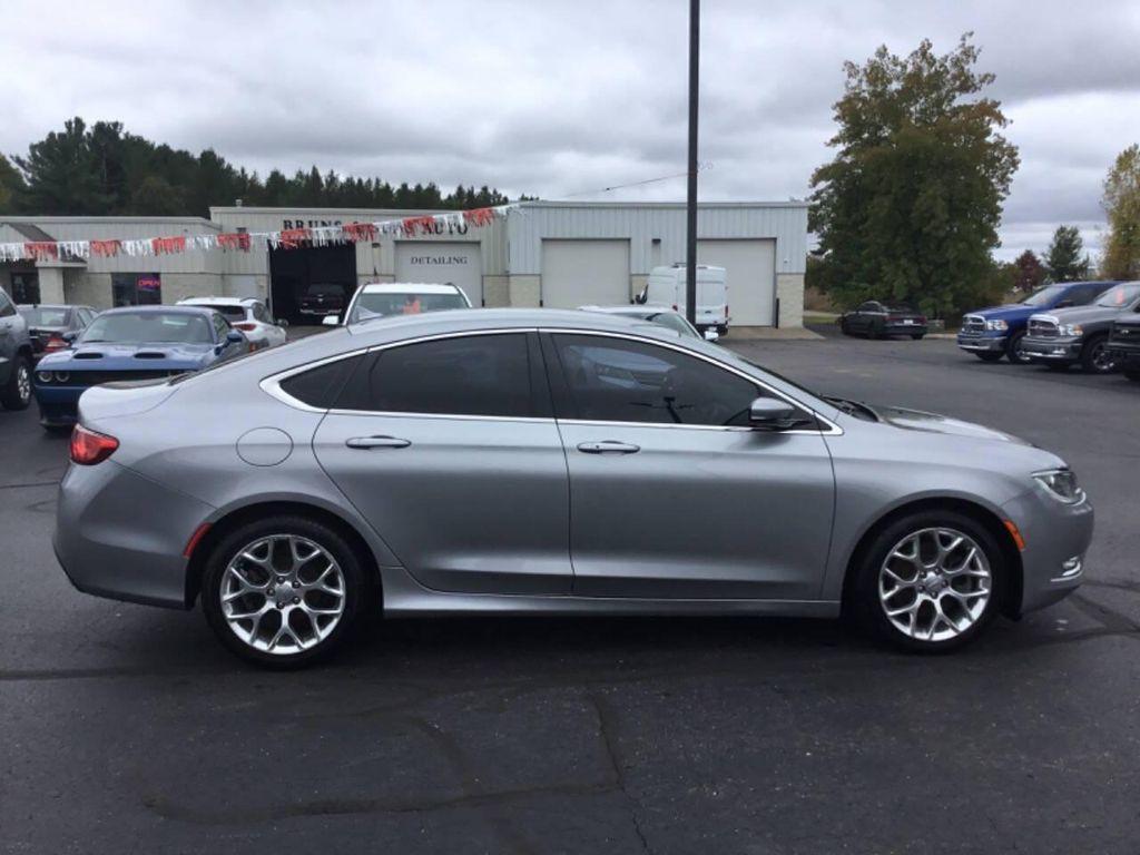 used 2015 Chrysler 200 car, priced at $12,990