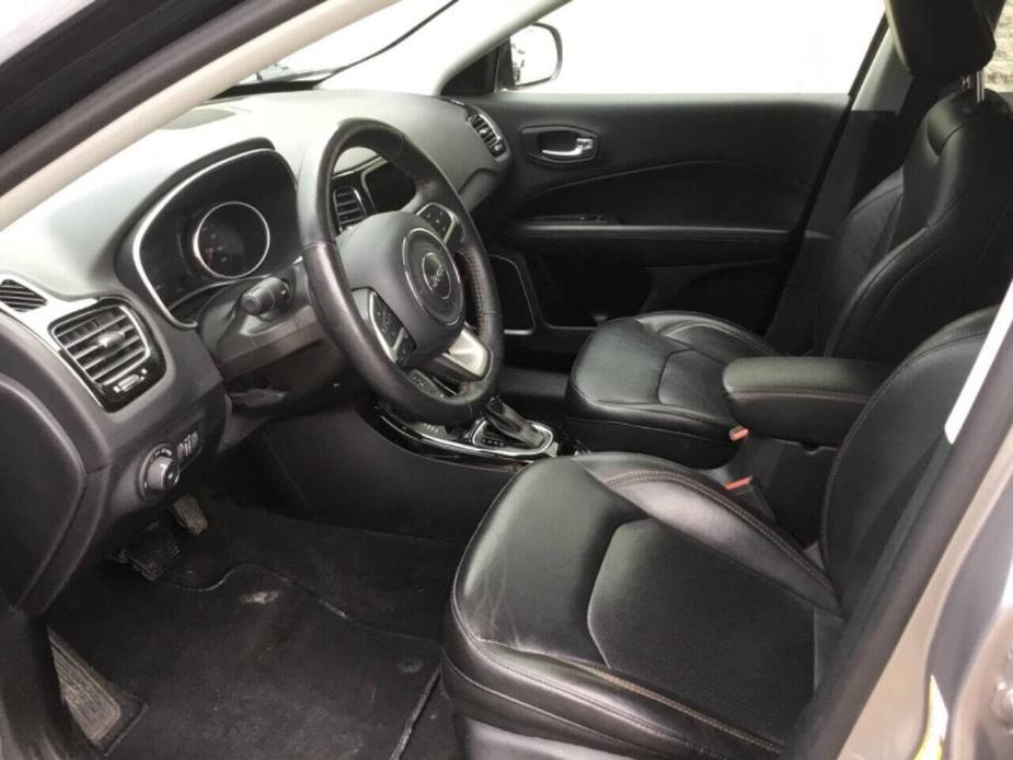 used 2018 Jeep Compass car, priced at $17,990