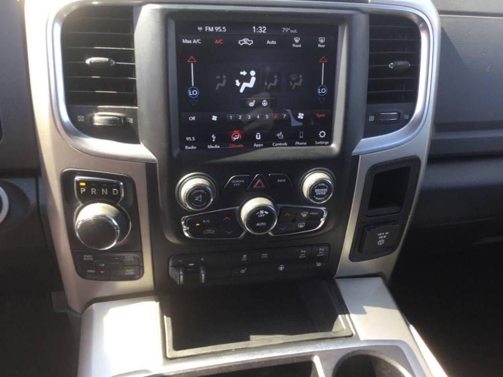 used 2018 Ram 1500 car, priced at $25,990