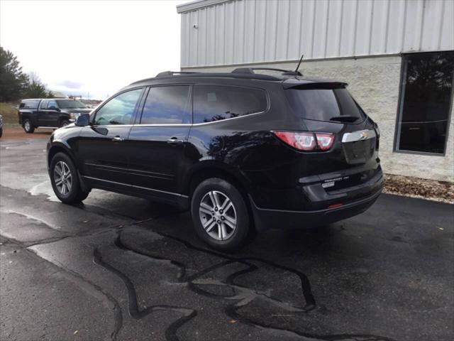 used 2017 Chevrolet Traverse car, priced at $14,500