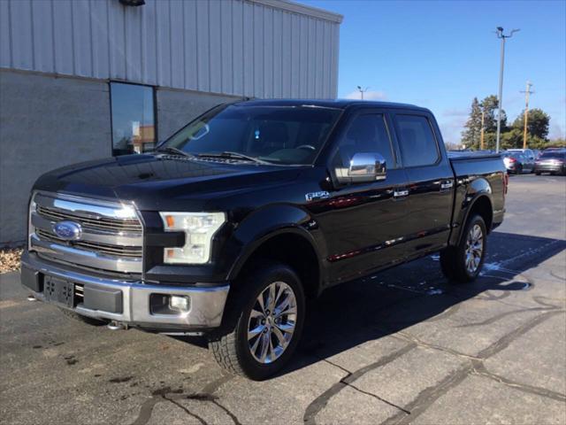 used 2017 Ford F-150 car, priced at $24,990